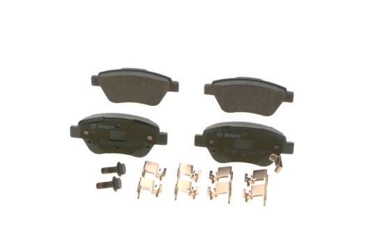 Brake Pad Set, disc brake BP1002 Bosch, Image 6