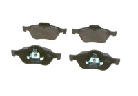 Brake Pad Set, disc brake BP1004 Bosch