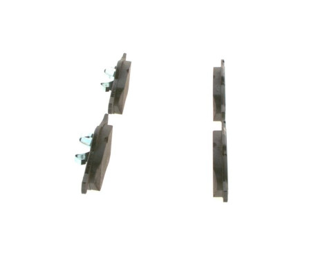 Brake Pad Set, disc brake BP1004 Bosch, Image 2