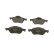 Brake Pad Set, disc brake BP1004 Bosch, Thumbnail 3