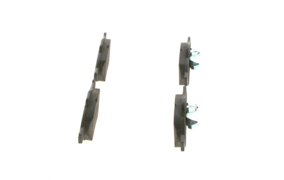 Brake Pad Set, disc brake BP1004 Bosch, Image 2