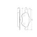 Brake Pad Set, disc brake BP1004 Bosch, Thumbnail 5