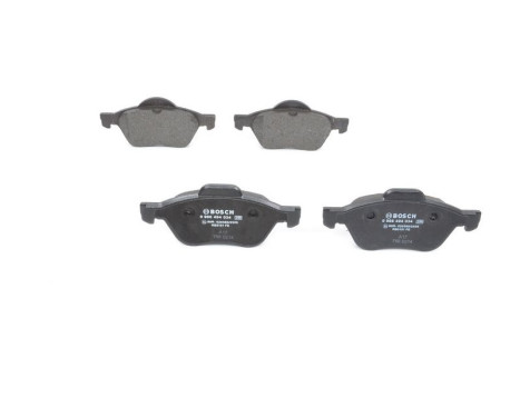 Brake Pad Set, disc brake BP1004 Bosch, Image 5
