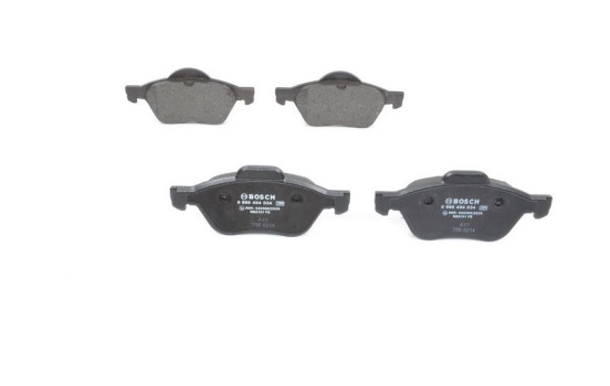 Brake Pad Set, disc brake BP1004 Bosch, Image 5