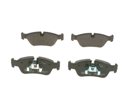 Brake Pad Set, disc brake BP1006 Bosch