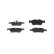 Brake Pad Set, disc brake BP1006 Bosch, Thumbnail 2