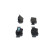 Brake Pad Set, disc brake BP1006 Bosch, Thumbnail 3