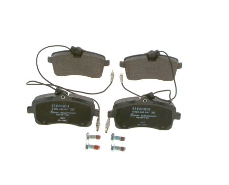 Brake Pad Set, disc brake BP1007 Bosch