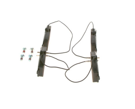 Brake Pad Set, disc brake BP1007 Bosch, Image 2