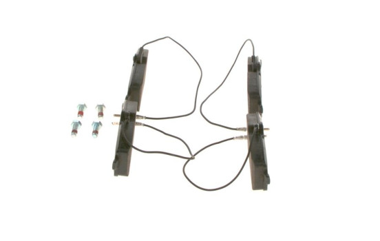Brake Pad Set, disc brake BP1007 Bosch, Image 2