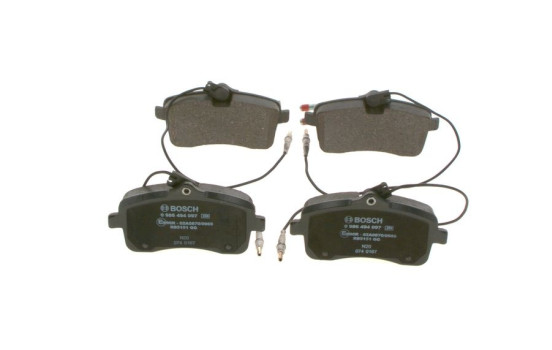 Brake Pad Set, disc brake BP1007 Bosch, Image 3