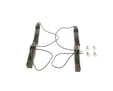 Brake Pad Set, disc brake BP1007 Bosch, Image 4