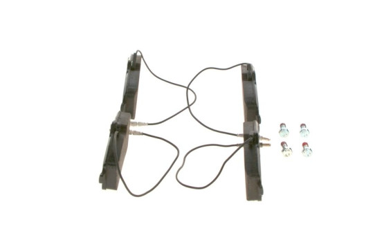 Brake Pad Set, disc brake BP1007 Bosch, Image 4