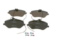 Brake Pad Set, disc brake BP1008 Bosch