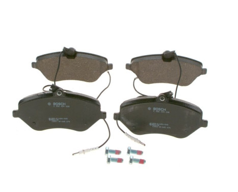 Brake Pad Set, disc brake BP1008 Bosch