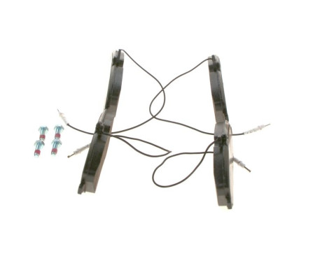 Brake Pad Set, disc brake BP1008 Bosch, Image 2