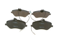 Brake Pad Set, disc brake BP1008 Bosch