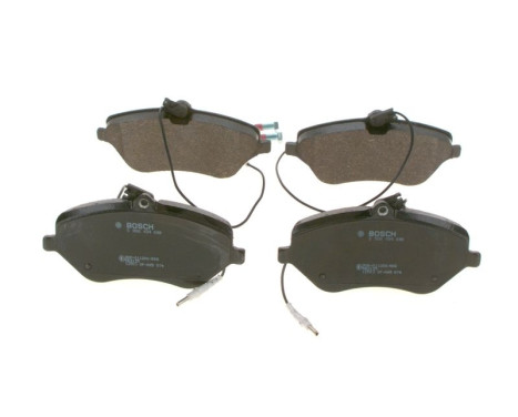 Brake Pad Set, disc brake BP1008 Bosch, Image 3