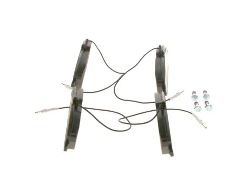 Brake Pad Set, disc brake BP1008 Bosch, Image 4