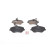 Brake Pad Set, disc brake BP1008 Bosch, Thumbnail 4