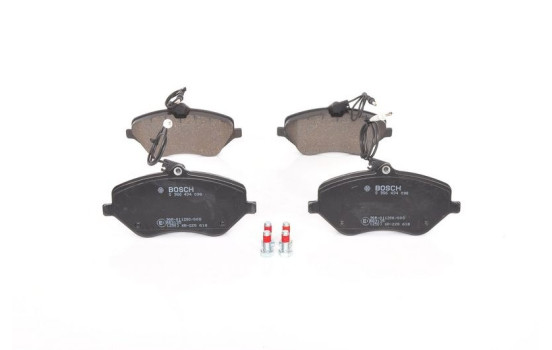 Brake Pad Set, disc brake BP1008 Bosch, Image 4
