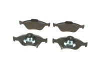 Brake Pad Set, disc brake BP1011 Bosch