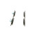 Brake Pad Set, disc brake BP1011 Bosch, Thumbnail 2