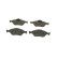 Brake Pad Set, disc brake BP1011 Bosch, Thumbnail 3