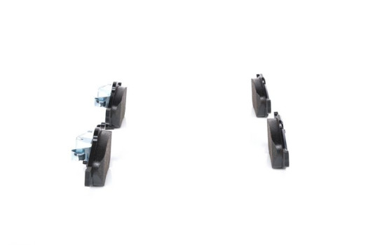 Brake Pad Set, disc brake BP1011 Bosch, Image 4