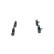 Brake Pad Set, disc brake BP1011 Bosch, Thumbnail 5