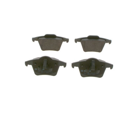 Brake Pad Set, disc brake BP1012 Bosch