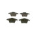 Brake Pad Set, disc brake BP1012 Bosch