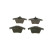 Brake Pad Set, disc brake BP1012 Bosch, Thumbnail 3