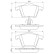 Brake Pad Set, disc brake BP1012 Bosch, Thumbnail 6
