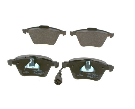 Brake Pad Set, disc brake BP1013 Bosch