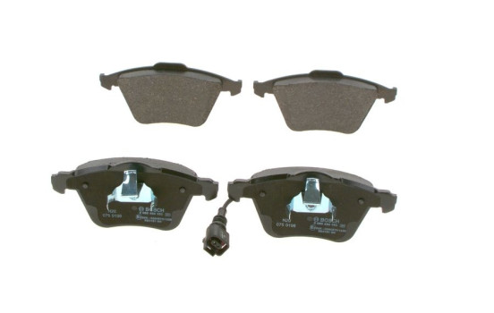 Brake Pad Set, disc brake BP1013 Bosch