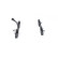 Brake Pad Set, disc brake BP1013 Bosch, Thumbnail 5