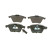 Brake Pad Set, disc brake BP1014 Bosch