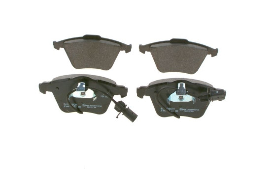 Brake Pad Set, disc brake BP1014 Bosch