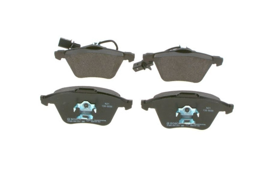 Brake Pad Set, disc brake BP1014 Bosch, Image 3