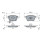 Brake Pad Set, disc brake BP1014 Bosch, Thumbnail 5