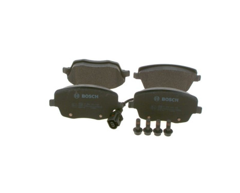 Brake Pad Set, disc brake BP1015 Bosch