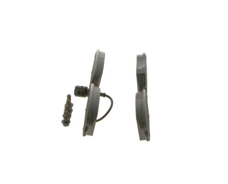 Brake Pad Set, disc brake BP1015 Bosch, Image 2