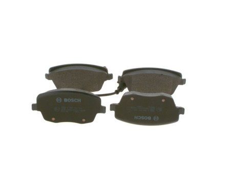 Brake Pad Set, disc brake BP1015 Bosch, Image 3