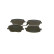 Brake Pad Set, disc brake BP1015 Bosch, Thumbnail 3