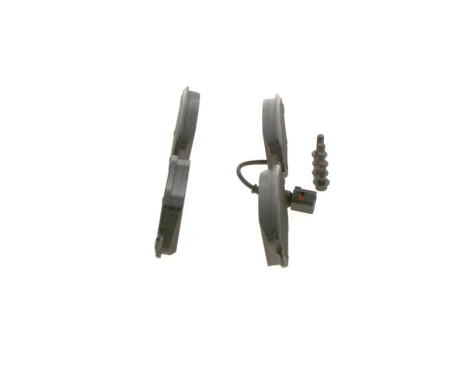 Brake Pad Set, disc brake BP1015 Bosch, Image 4