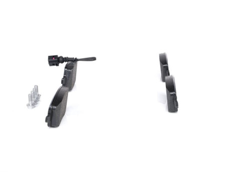 Brake Pad Set, disc brake BP1015 Bosch, Image 4