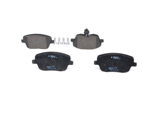 Brake Pad Set, disc brake BP1015 Bosch, Image 5