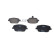 Brake Pad Set, disc brake BP1015 Bosch, Thumbnail 5