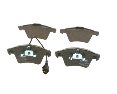 Brake Pad Set, disc brake BP1017 Bosch